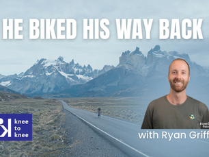 He Rode His Bike Across South America To Heal - with Ryan Griffin