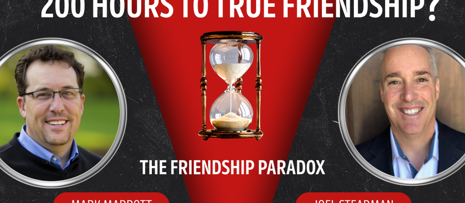 The Friendship Conversation I Didn't Know I Needed - Joel Steadman