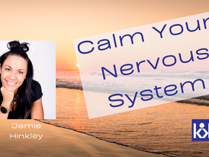 Breathwork to Calm Your Nervous System and Show Up Better - Jamie Hinkley