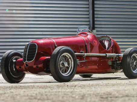 CLÁSSICOS | 80º aniversário do Maserati 6CM