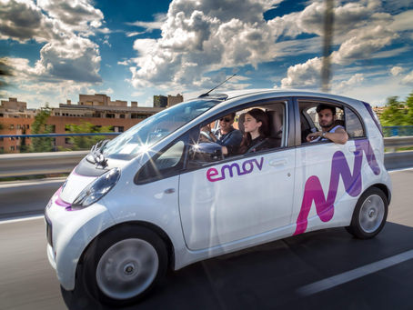 EMOV | Carsharing chega a Lisboa com frota totalmente elétrica