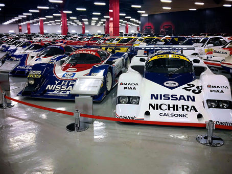 Históricos | Nirvana Nissan num museu impar