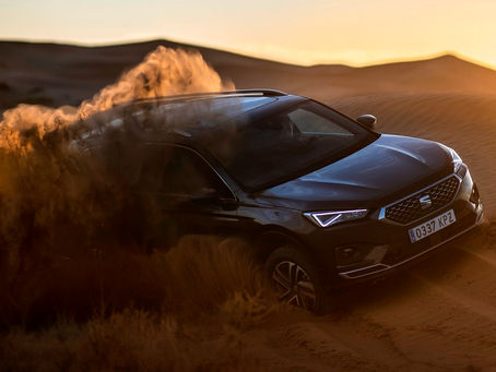 SEAT TARRACO | A surfar no deserto