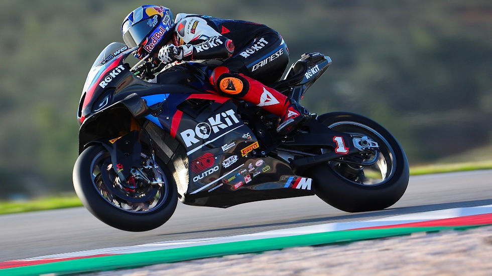 WSBK: Toprak Razgatlioglu lidera no final do primeiro dia em Portimão