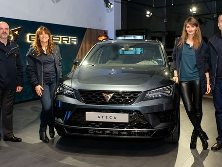 AUTO | Abriu em Lisboa o primeiro Cupra Corner