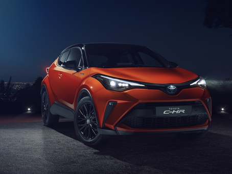 AUTO | Um Toyota CH-R ainda melhor!