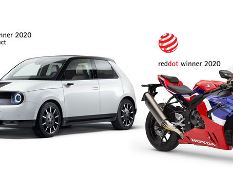 DESIGN | Honda premiada no Red Dot Awards