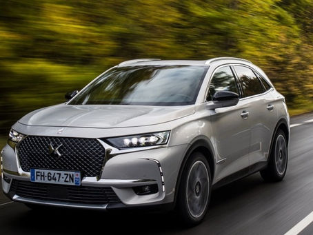 DS 7 CROSSBACK E-TENSE 4x4 | C’est ‘Chic’