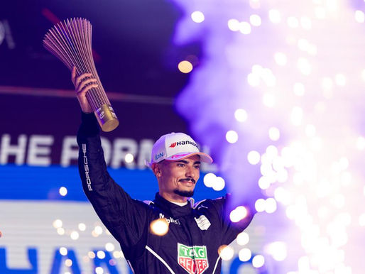 Pascal Wehrlein coroado campeão mundial de Fórmula E