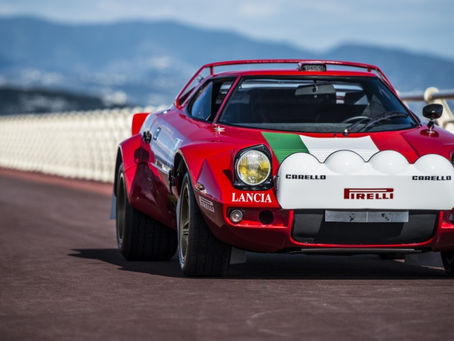 CLÁSSICOS | Lancia Stratos: criado para as curvas do Col de Turini
