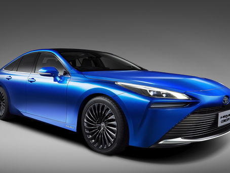 TOYOTA | Concept movido a hidrogénio estreia em Tóquio