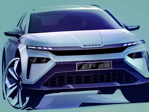 Scoop: Skoda Elroq, os primeiros traços do novo SUV compacto