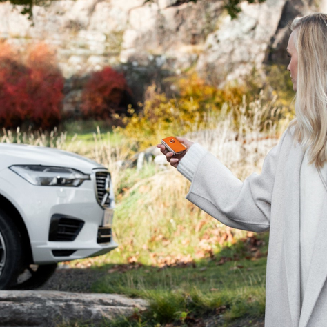 Volvo Care Key – Reduzir a velocidade para evitar acidentes