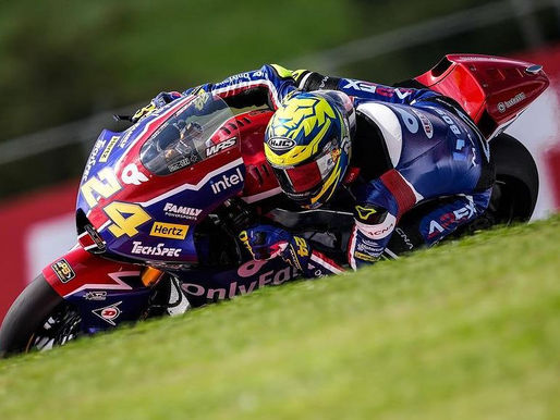 Moto2, Alemanha, TL: Ramirez à frente de Aldeguer e Chantra