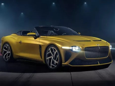 Bentley Mulliner Bacalar | Um cabrio por dois milhões!