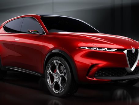 Alfa Romeo Tonale | Arte e emoção combinadas em modo elétrico