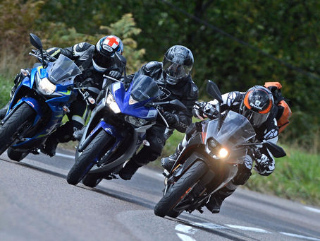 COMPARATIVO MOTO | Tira-teimas até aos 300cc!