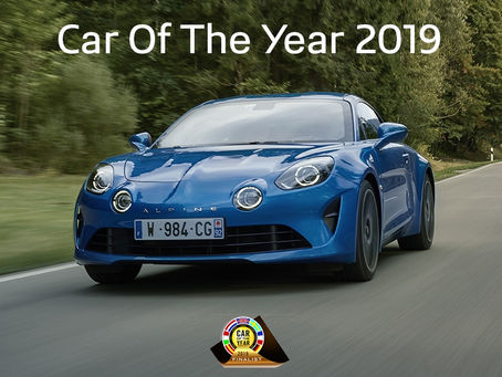 AUTO | Alpine A110 entre os sete finalistas ao prémio “Carro do Ano 2019”