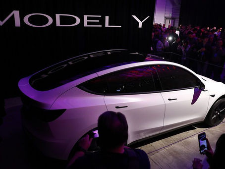 AUTO | Novo Tesla Model Y já disponível para pré-venda