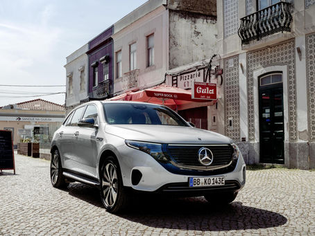 AUTO | Primeiro contacto com o Mercedes-Benz EQC Edition