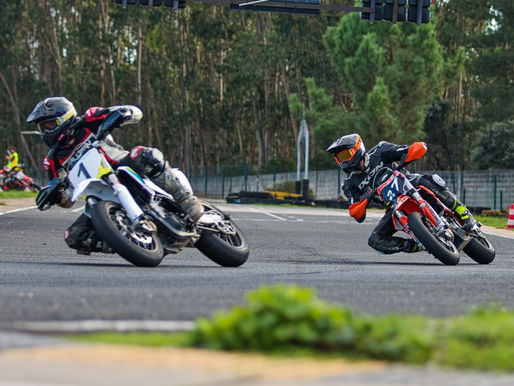 CN Supermoto: Fecho animado do Nacional em Fátima