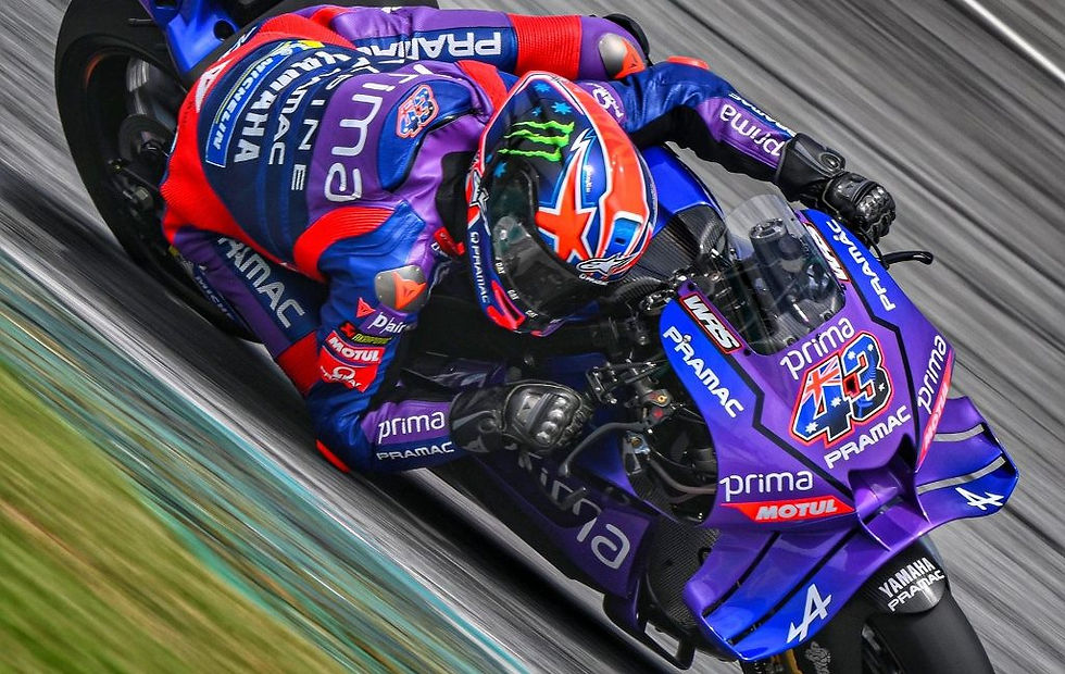 MotoGP: Jack Miller veste Dainese na Pramac