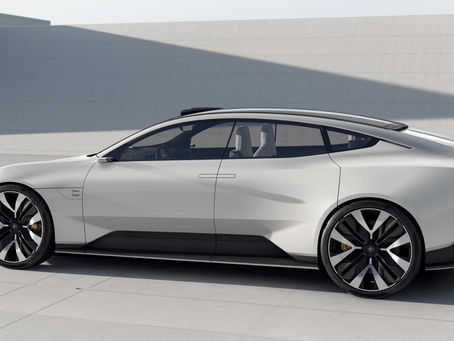 POLESTAR PRECEPT | Regresso ao futuro