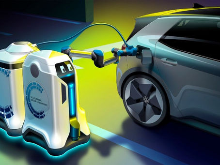 AUTO | Volkswagen desenvolve um inovador robô de carregamento