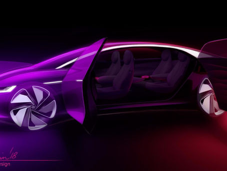 I.D. VIZZION | A visão da Volkswagen num concept com condução autónoma