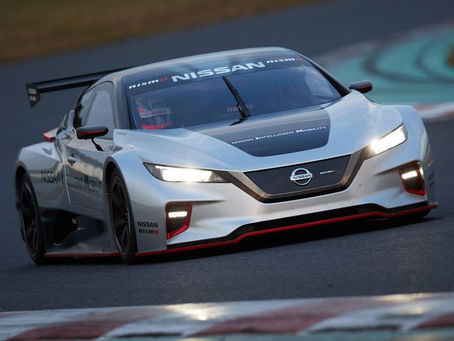 EV | Nissan Leaf Nismo RC .02: Ainda mais eletrizante!