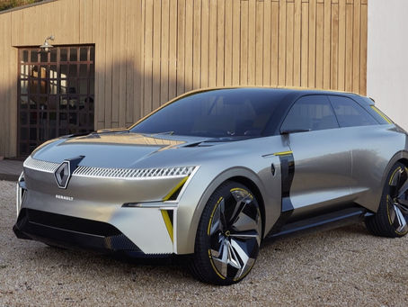 Renault Morphoz | Uma espécie de Transformer