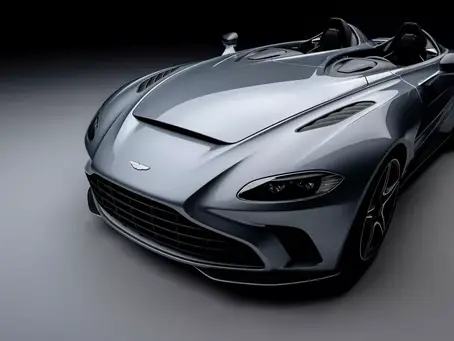 Aston Martin V12 Speedster | Inspirado em caças