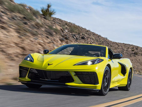 C8 CORVETTE | O sonho americano
