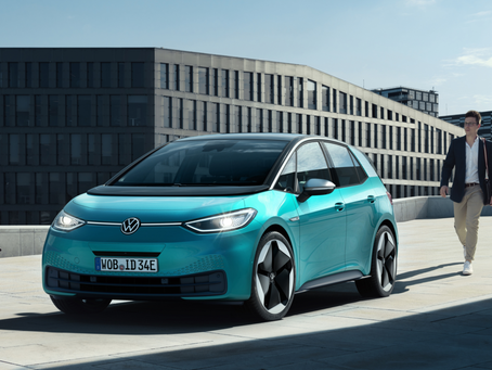 EV AUTO | ID.3: a Volkswagen na era da eletrificação