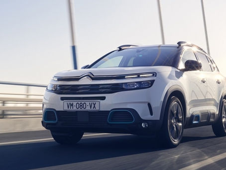 Citroen C5 Aircross Hybrid | Democratizar a eletrificação