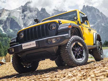 AUTO | Configuração Mopar do Jeep Wrangler homologada para estrada