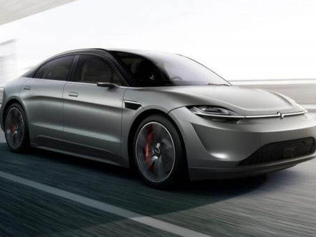 AUTO | Sony choca o mundo com o seu primeiro carro elétrico