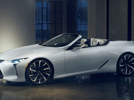 AUTO | Duas estreias europeias da Lexus em Genebra