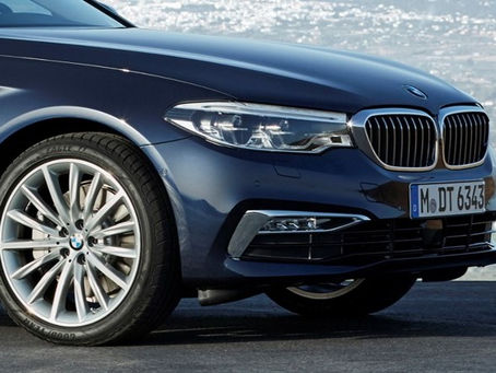 BMW Série 5 montará pneus Goodyear e Dunlop