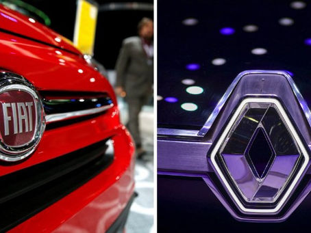 AUTO | Renault analisa proposta de fusão da FCA