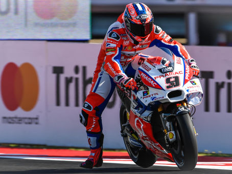 MOTOGP | Petrucci e Viñales separados por 5 milésimos
