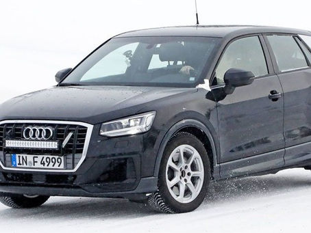 AUDI SQ2 | 'Apanhado' sem camuflagem