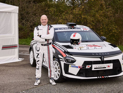 A Lancia está de volta aos ralis!