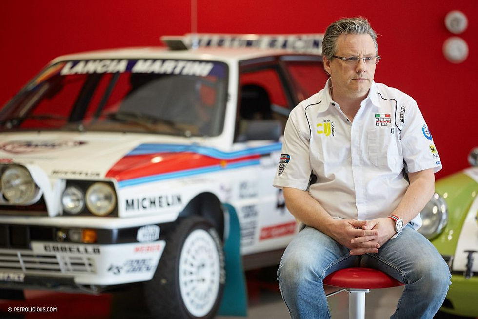 CLÁSSICOS | A história de um colecionador fanático dos Grupo B