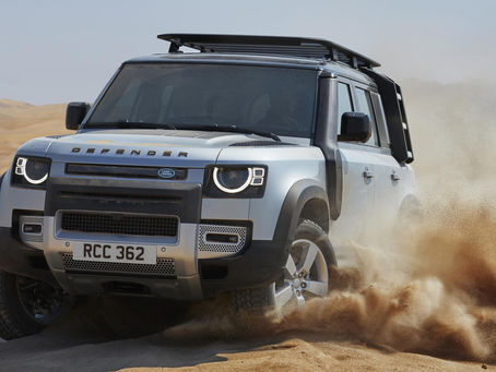LAND ROVER DEFENDER | Renascido das cinzas