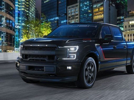 Roush Ford F-150 Nitemare. Uma pick-up para voar baixinho