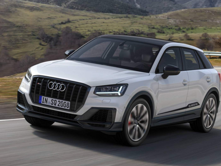 AUDI SQ2 | Nervos à flor da pele