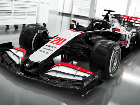 F1 | Haas VF-20: as primeiras imagens