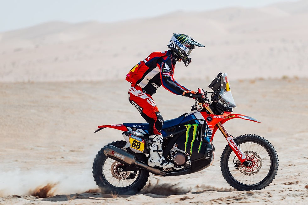 Dakar Moto, Etapa 11: Schareina vence no Empty Quarter
