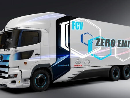 AUTO | Toyota e Hino unem esforços para um camião ‘zero emissões’